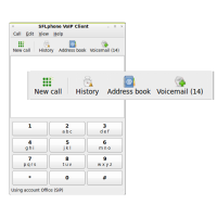 Main GUI when idle