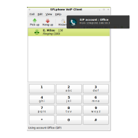 Gnome desktop notification on incoming call
